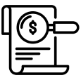 אייקון איתור כספים